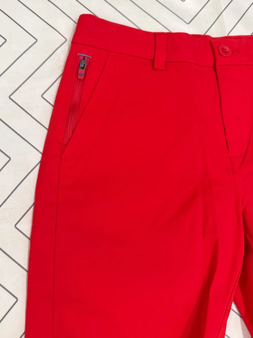Vineyard Vines Red Performance Shorts